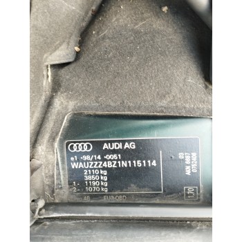 Recambio de carroceria corte para audi a6 berlina (4b2) 2.5 v6 24v tdi referencia OEM IAM   