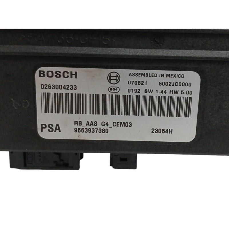 MODULO ELECTRONICO 0263004233