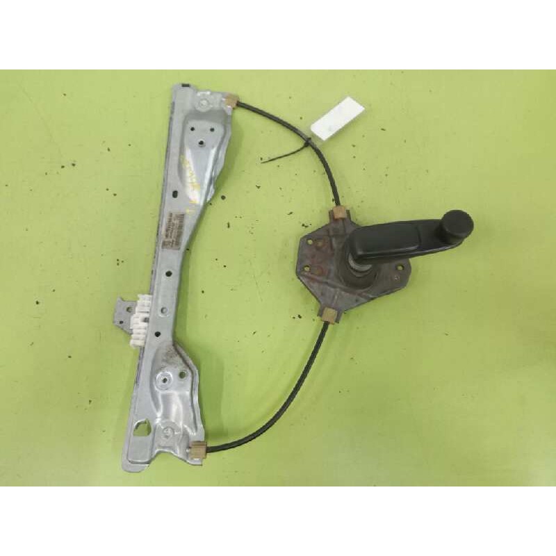Recambio de elevalunas trasero izquierdo para peugeot 308 confort referencia OEM IAM FUNDA MANUAL CARIBE FUNDA