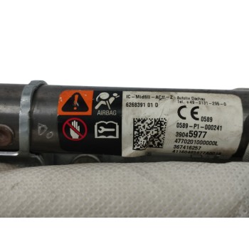 Recambio de airbag cortina delantero izquierdo para opel corsa e selective referencia OEM IAM 39045977  