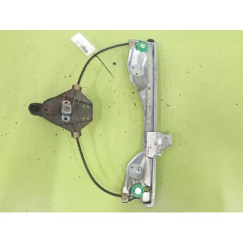 Recambio de elevalunas trasero izquierdo para peugeot 308 confort referencia OEM IAM FUNDA MANUAL CARIBE FUNDA