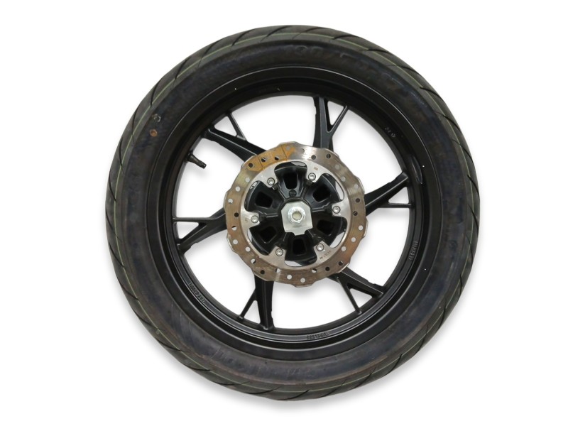 Recambio de rueda trasera para benelli bn 125 bn 125 referencia OEM IAM 3307049 130/70-17 Recambio de rueda trasera para benelli bn 125 bn 125 referencia OEM IAM 3307049 130/70-17