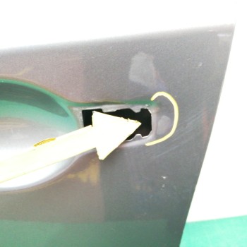 Recambio de puerta delantera izquierda para nissan pulsar (c13) 1.2 16v cat referencia OEM IAM H01013ZLMB OBSERVAR FOTOS 