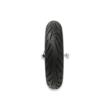 Recambio de rueda trasera para benelli bn 125 bn 125 referencia OEM IAM 3307049 130/70-17 