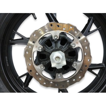 Recambio de rueda trasera para benelli bn 125 bn 125 referencia OEM IAM 3307049 130/70-17 
