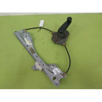 Recambio de elevalunas trasero izquierdo para peugeot 308 confort referencia OEM IAM FUNDA MANUAL CARIBE FUNDA