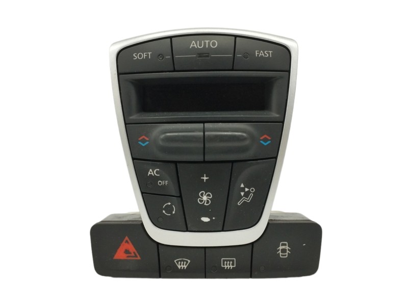 Recambio de mando climatizador para renault laguna grandtour iii 2.0 dci diesel fap referencia OEM IAM 275100002R A02000A8400001 Recambio de mando climatizador para renault laguna grandtour iii 2.0 dci diesel fap referencia OEM IAM 275100002R A02000A8400001