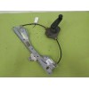 Recambio de elevalunas trasero izquierdo para peugeot 308 confort referencia OEM IAM FUNDA MANUAL CARIBE FUNDA