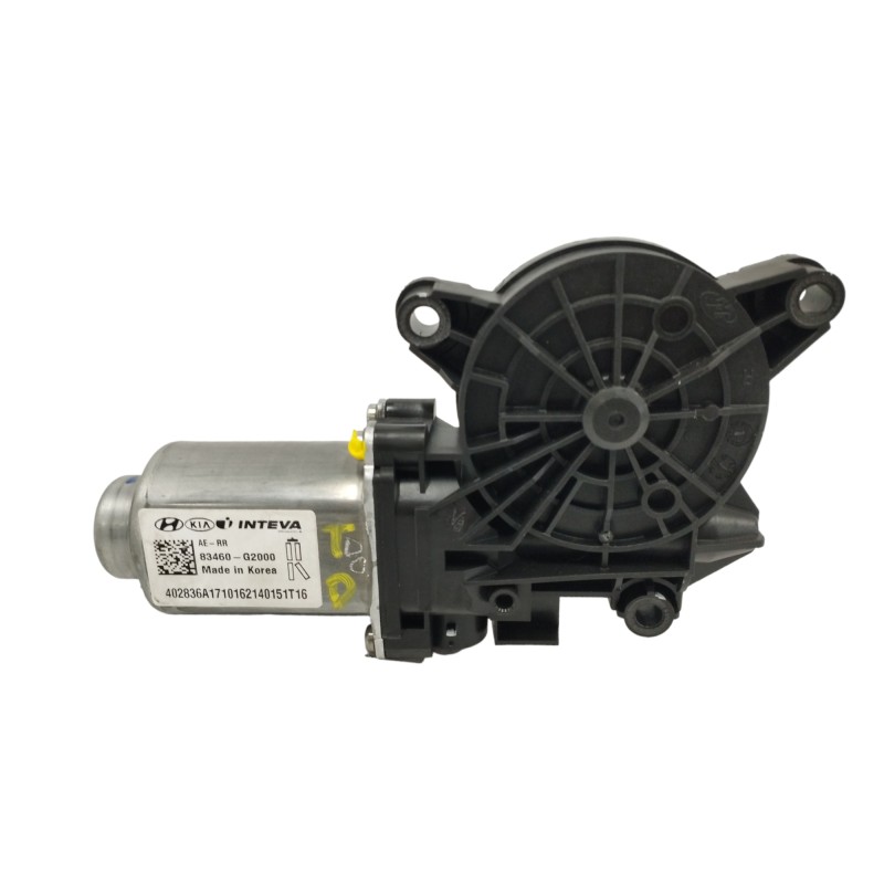 Recambio de motor elevalunas trasero derecho para hyundai ioniq tecno hybrid referencia OEM IAM 83460G2000  