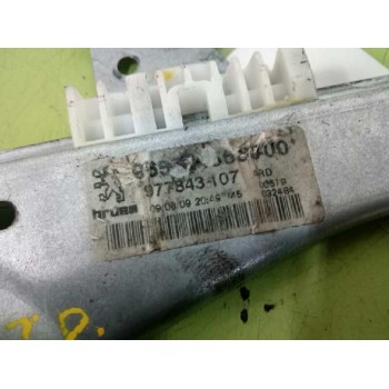 Recambio de elevalunas trasero derecho para peugeot 308 confort referencia OEM IAM FUNDA MANUAL CARIBE FUNDA