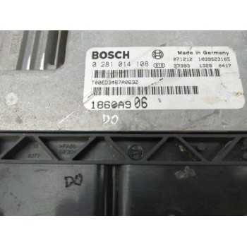 Recambio de centralita motor uce para mitsubishi outlander (cw0) 2.0 di-d cat referencia OEM IAM 1860A906 0281014108 