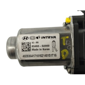 Recambio de motor elevalunas trasero derecho para hyundai ioniq tecno hybrid referencia OEM IAM 83460G2000  
