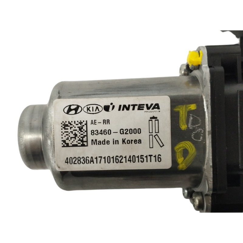 MOTOR ELEVALUNAS TRASERO DERECHO