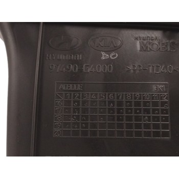 Recambio de rejilla aireadora para hyundai i30 (pd) 1.0 tgdi cat referencia OEM IAM 97490G4000 LADO DERECHO 
