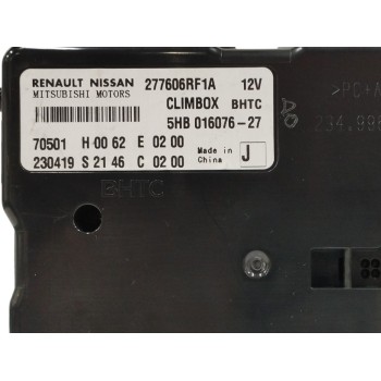 Recambio de modulo electronico para nissan qashqai iii (j12) (2021 - ...) 1.3 dig-t hibrido suave referencia OEM IAM 277606RF1A 