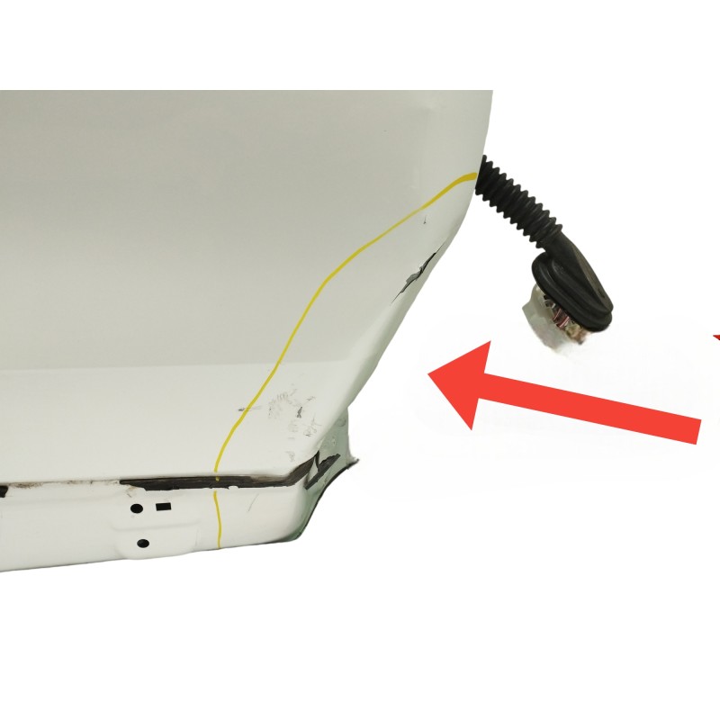 PUERTA DELANTERA DERECHA NECESITA REPARACION