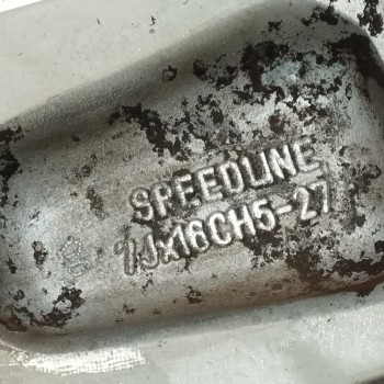 Recambio de llanta para fiat ulysse (179) 2.2 16v jtd cat referencia OEM IAM 1400411180 7JX16CH5-27 