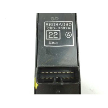 Recambio de mando elevalunas delantero izquierdo para mitsubishi outlander (cw0) 2.0 di-d cat referencia OEM IAM 8608A060  