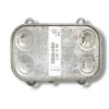 Recambio de enfriador aceite motor para volkswagen polo (6r1) 1.2 tdi referencia OEM IAM 03L117021C  