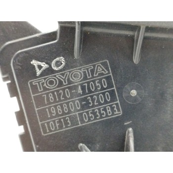Recambio de potenciometro pedal para toyota prius (nhw20) 1.5 cat referencia OEM IAM 7812047050 1988003200 