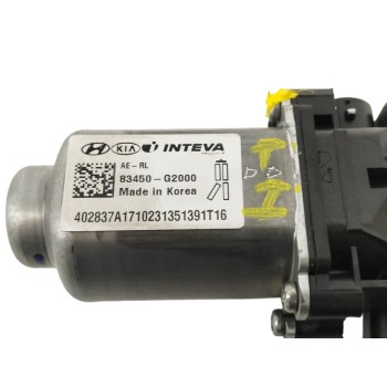 Recambio de motor elevalunas trasero izquierdo para hyundai ioniq tecno hybrid referencia OEM IAM 83450G2000  