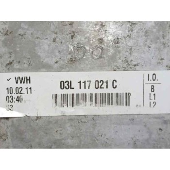Recambio de enfriador aceite motor para volkswagen polo (6r1) 1.2 tdi referencia OEM IAM 03L117021C  