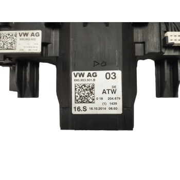 Recambio de mando multifuncion para audi a1 sportback (8xa) attraction referencia OEM IAM 8X0953501B  