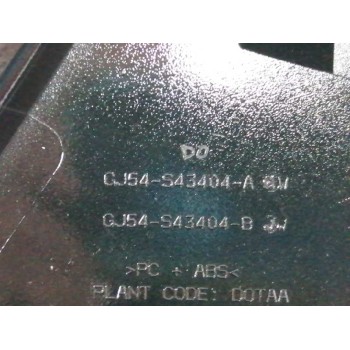 Recambio de moldura para ford kuga (cbs) referencia OEM IAM GJ54S43404A TRASERA PORTON NEGRO OBSERVAR FOTOS