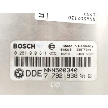 Recambio de centralita motor uce para land rover freelander 2.0 td4 cat referencia OEM IAM 7792938 0281010811 