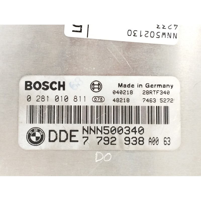 CENTRALITA MOTOR UCE 0281010811