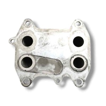 Recambio de enfriador aceite motor para volkswagen polo (6r1) 1.2 tdi referencia OEM IAM 03L117021C  