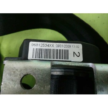 Recambio de cinturon seguridad trasero izquierdo para peugeot 308 confort referencia OEM IAM 96812534XX  96812534XX