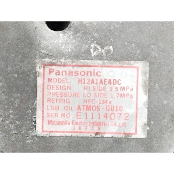 Recambio de compresor aire acondicionado para mazda 6 berlina (gg) 2.0 diesel cat referencia OEM IAM H12A1AE4DC  