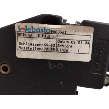 Recambio de motor techo electrico para volvo s40 berlina 2.0 diesel cat referencia OEM IAM 9483561  
