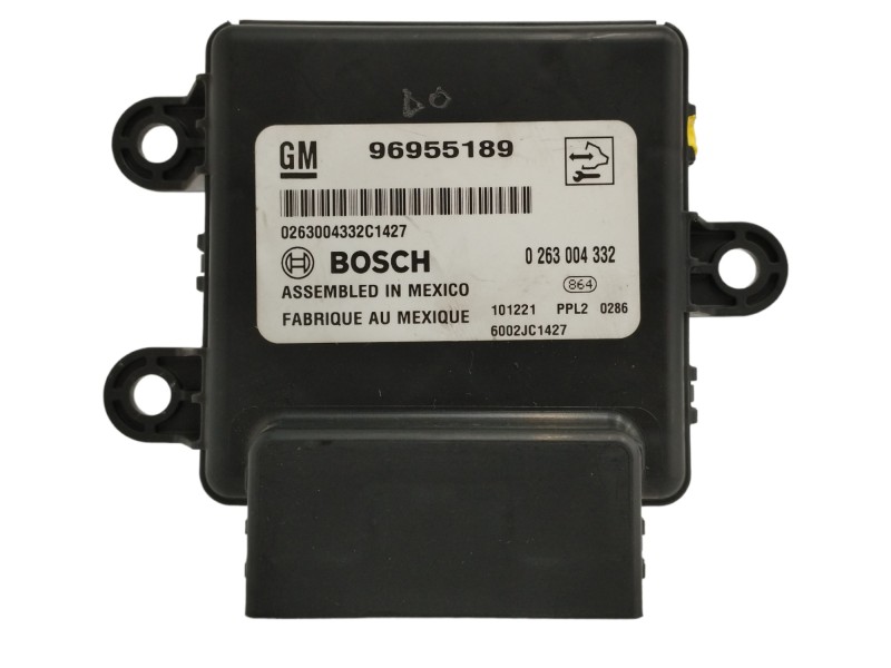 Recambio de modulo electronico para opel antara 2.2 cdti cat (a 22 dm / lnq) referencia OEM IAM 96955189 0263004332 