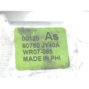 Recambio de elevalunas delantero derecho para renault koleos 2.0 dci diesel fap referencia OEM IAM 80750JY40A  