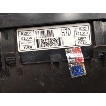 Recambio de caja reles / fusibles para hyundai ioniq tecno hybrid referencia OEM IAM 91208G2034  