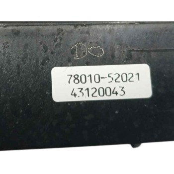 Recambio de pedal acelerador para toyota yaris (ncp1/nlp1/scp1) 1.4 turbodiesel cat referencia OEM IAM 7801052021  