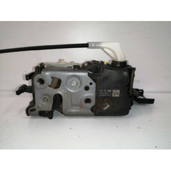 Recambio de cerradura puerta delantera derecha para peugeot partner kombi 1.6 blue-hdi fap referencia OEM IAM 828405  