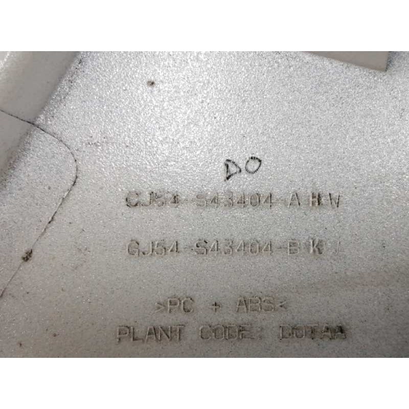 MOLDURA TRASERA PORTON BLANCO PERLA OBSERVAR FOTOS