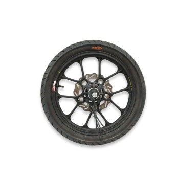 Recambio de rueda delantera para goes sk125 22 referencia OEM IAM  100/80-17 
