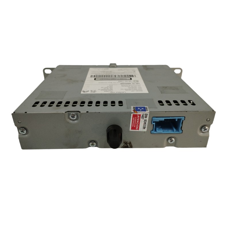 SISTEMA AUDIO / RADIO CD LECTOR DE CD