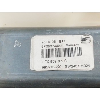 Recambio de elevalunas delantero derecho para seat toledo (5p2) hot referencia OEM IAM 5P0837402J  