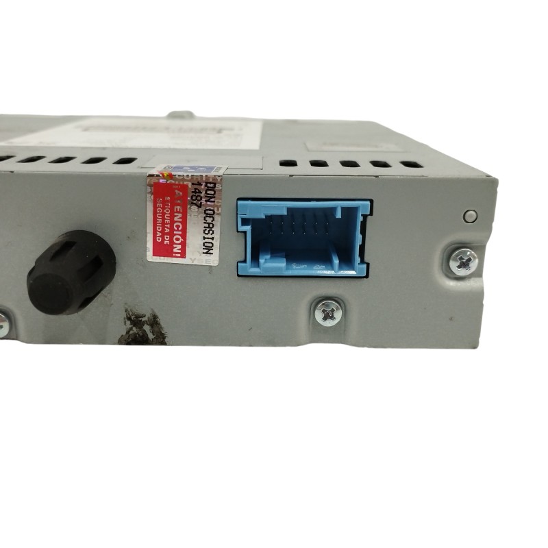 SISTEMA AUDIO / RADIO CD LECTOR DE CD