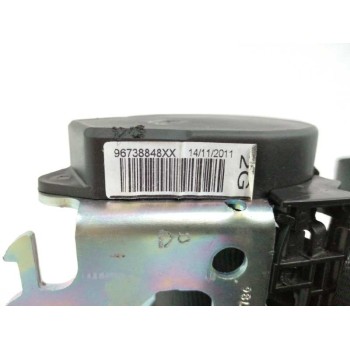 Recambio de cinturon seguridad trasero izquierdo para peugeot 207 1.6 hdi referencia OEM IAM 96738848XX  