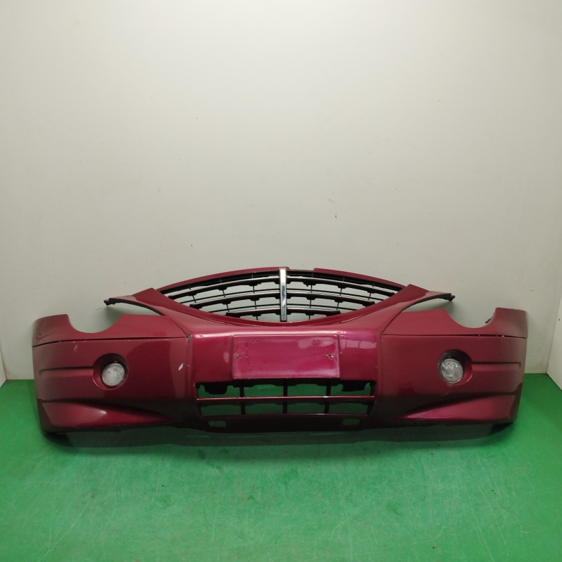 Recambio de paragolpes delantero para ssangyong actyon 2.0 td cat referencia OEM IAM 7871131000 REPARADO OBSERVAR FOTOS