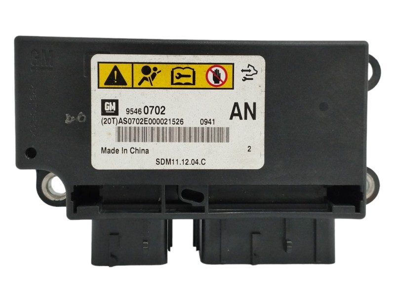 Recambio de centralita airbag para opel antara 2.2 cdti cat (a 22 dm / lnq) referencia OEM IAM 95460702  