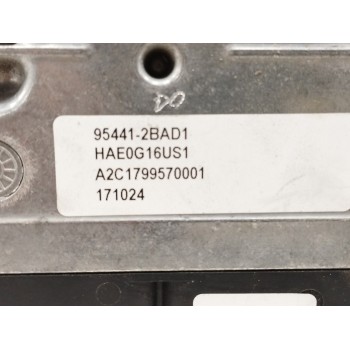 Recambio de centralita cambio automatico para hyundai ioniq tecno hybrid referencia OEM IAM 954412BAD1 A2C1799570001 