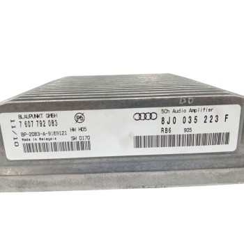 Recambio de modulo electronico para audi tt (8j3/8j9) 2.0 16v tdi referencia OEM IAM 8J0035223F AMPLIFICADOR DE AUDIO 7607792083