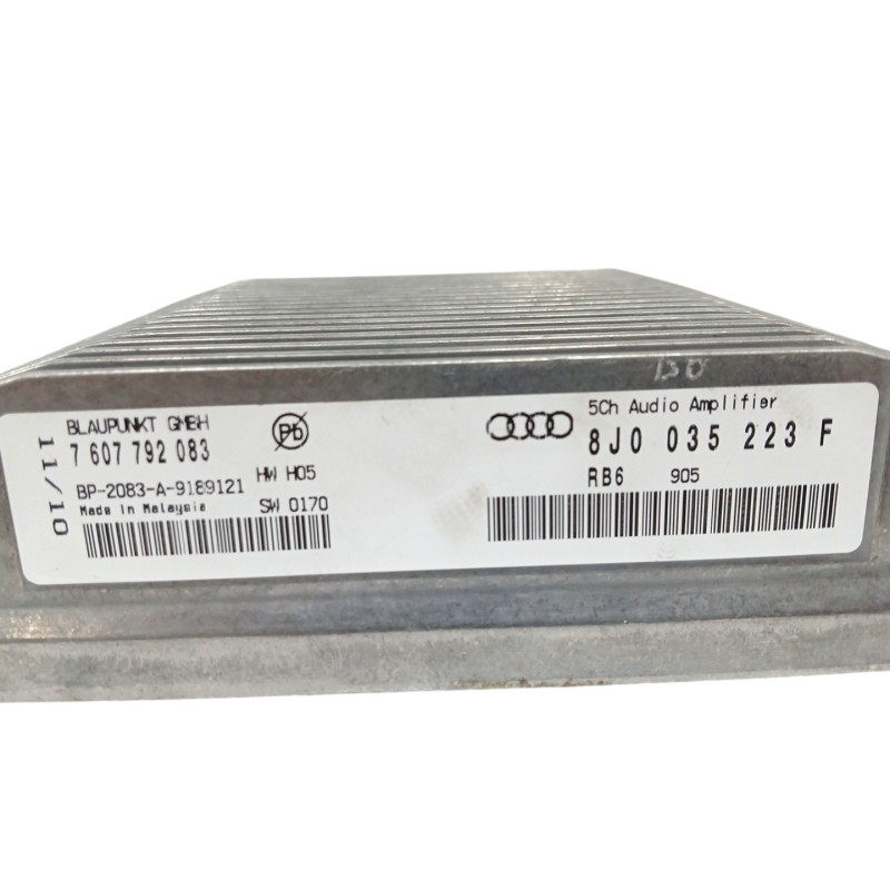 MODULO ELECTRONICO AMPLIFICADOR DE AUDIO 7607792083